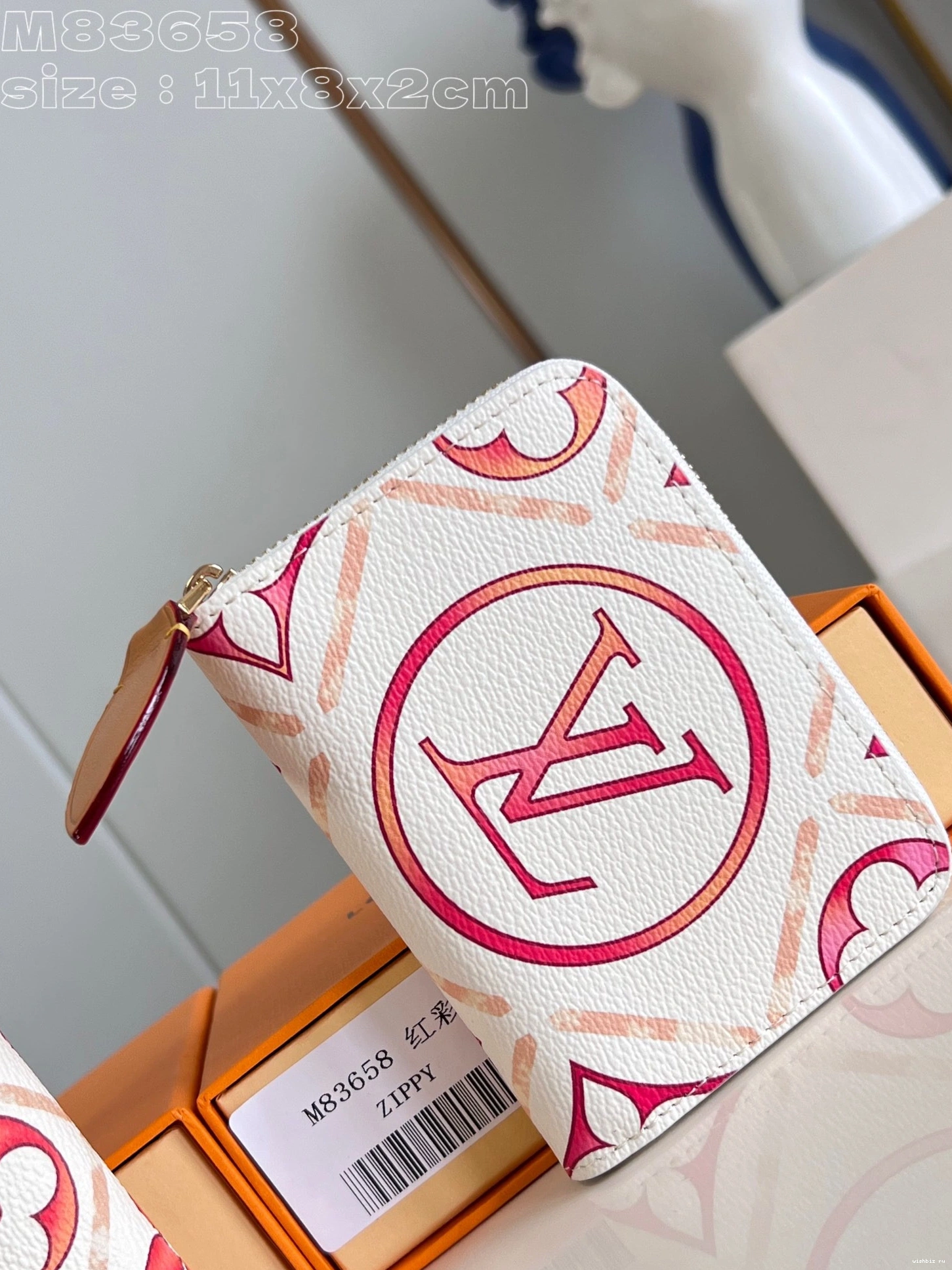 WIS SLENDER VUITTON WALLET-11*8.5*2CM LOUIS 0105